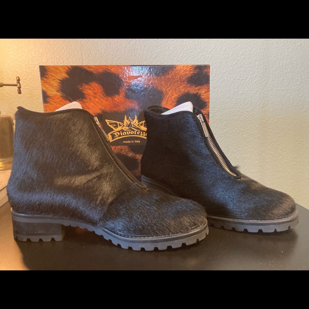 Diavolezza Fur Boots